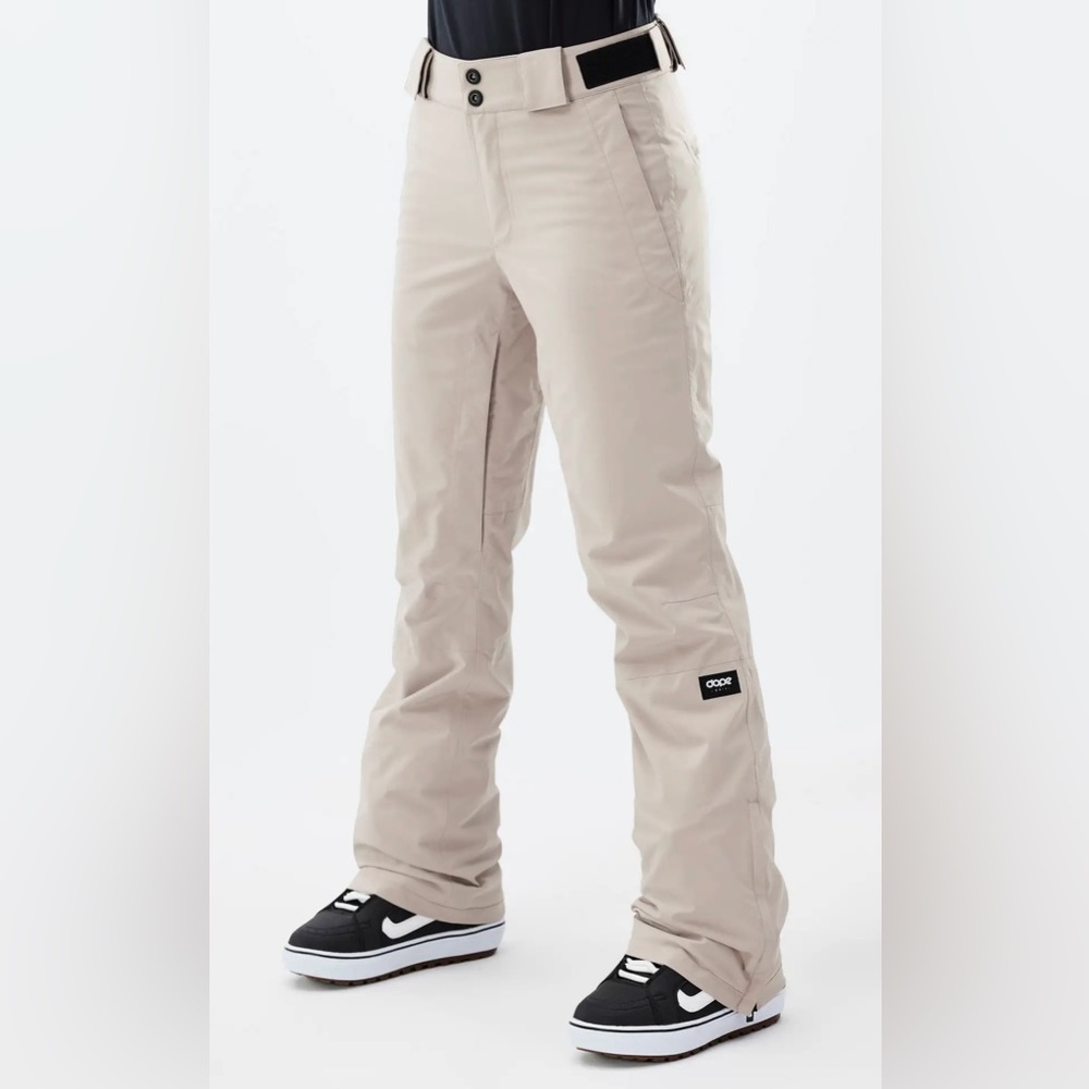 DOPE SNOW // CON W SNOW PANT // XS // INSULATED // SAND